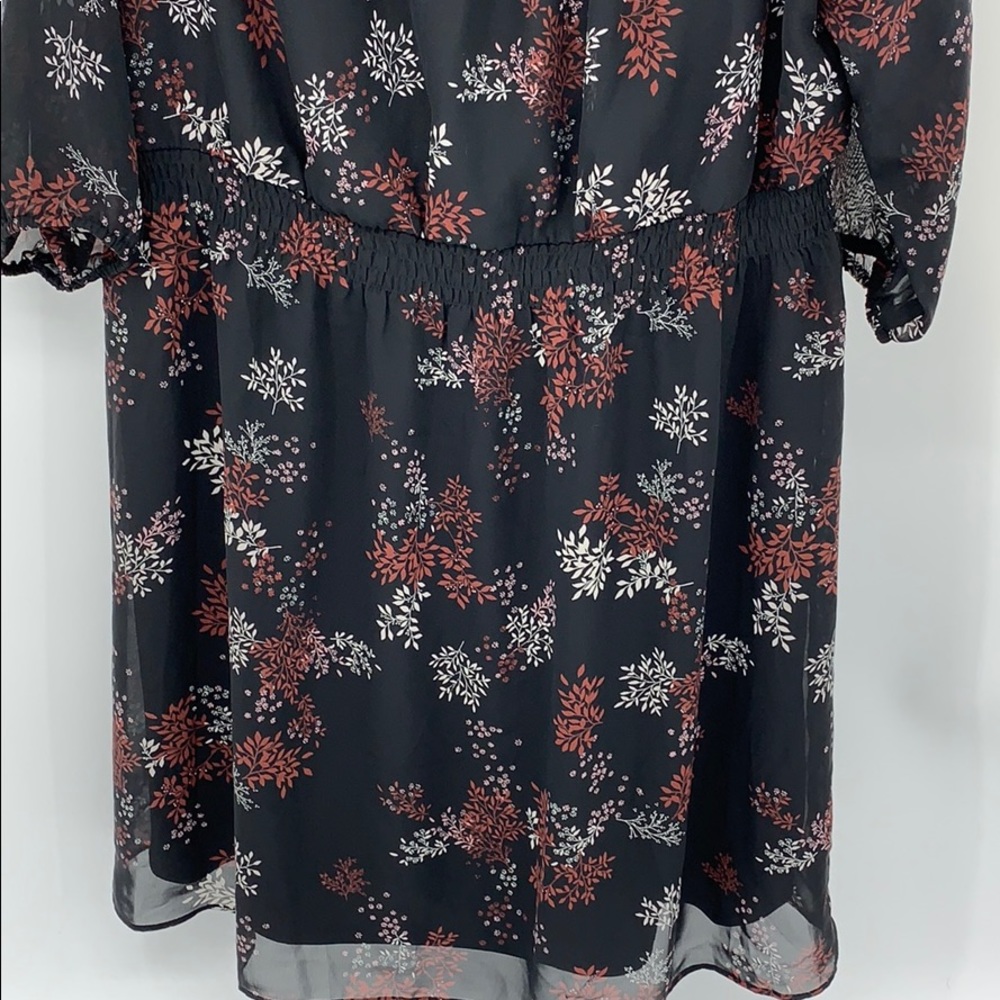 Maurice Elastic Waist Lined Dress. Sz. XXL - Picture 3 of 6